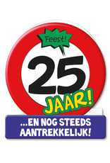 Paper Dreams Wenskaarten - 25 Jaar Verkeersbord