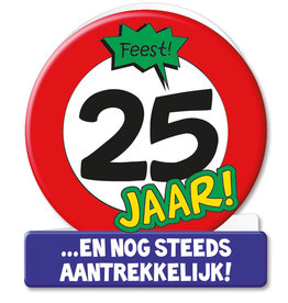 Paper Dreams Wenskaarten - 25 Jaar Verkeersbord