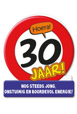 Paper Dreams Wenskaarten - 30 Jaar Verkeersbord