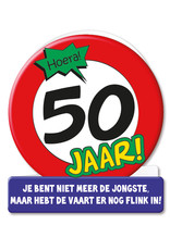 Paper Dreams Wenskaarten - 50 Jaar Verkeersbord