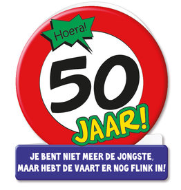 Paper Dreams Wenskaarten - 50 Jaar Verkeersbord