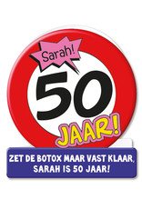 Paper Dreams Wenskaarten - Sarah Verkeersbord