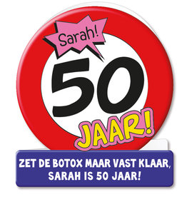 Paper Dreams Wenskaarten - Sarah Verkeersbord