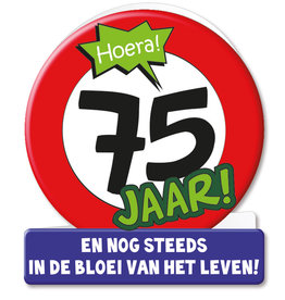 Paper Dreams Wenskaarten - 75 Jaar Verkeersbord