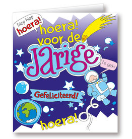 Paper Dreams Wenskaarten - Jarige Cartoon