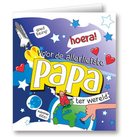 Paper Dreams Wenskaarten - Papa Cartoon