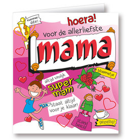 Paper Dreams Wenskaarten - Mama Cartoon