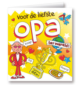 Paper Dreams Wenskaarten - Opa Cartoon