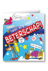 Paper Dreams Wenskaarten - Beterschap Cartoon