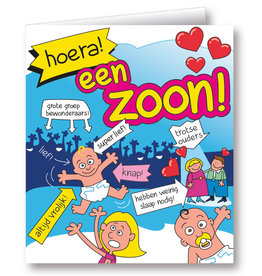 Paper Dreams Wenskaarten - Zoon Cartoon