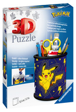 Ravensburger Ravensburger 3D Puzzel 112579 Pennenbak Pokémon (54 stukjes)