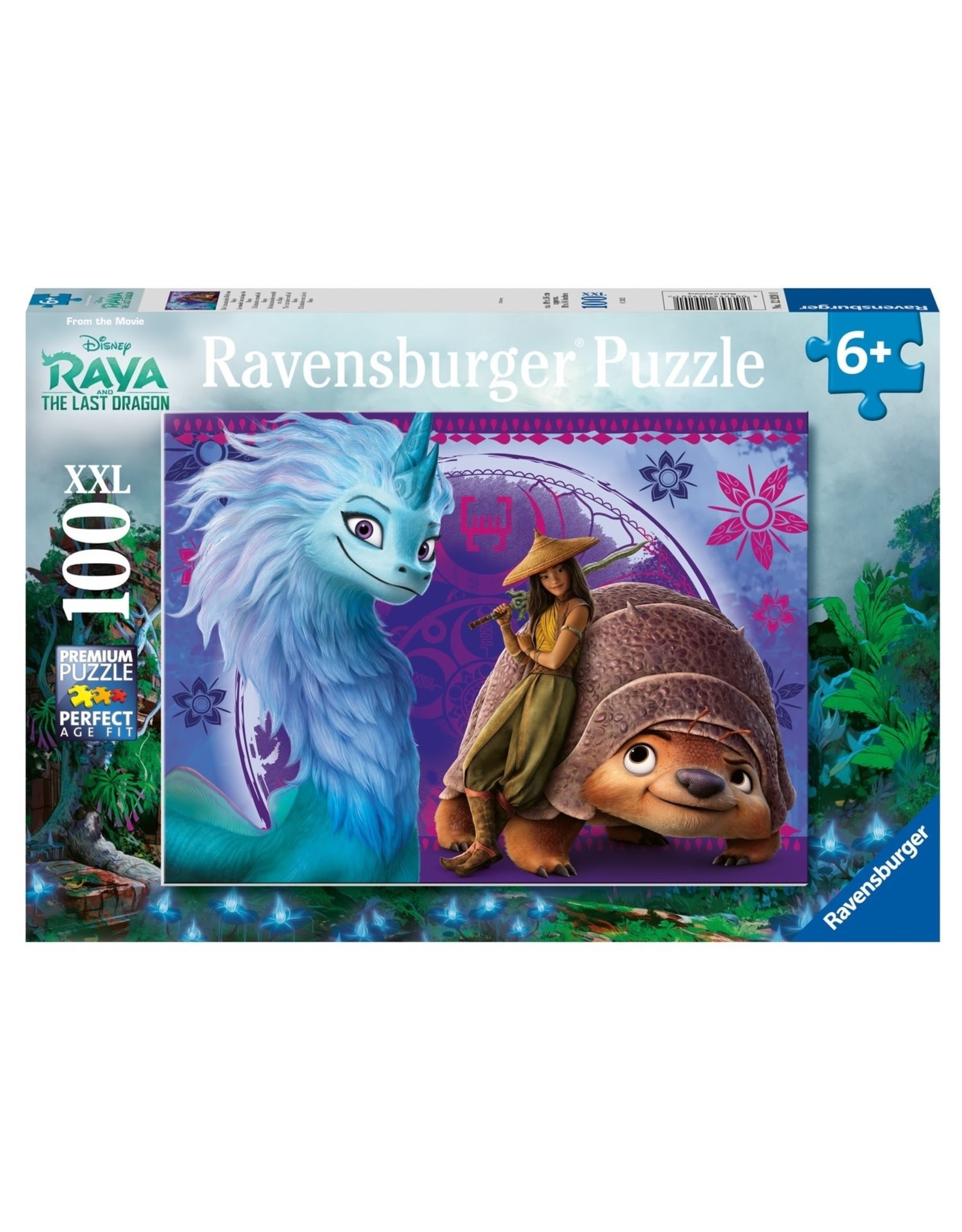 Ravensburger Ravensburger Puzzel  Raya and the last Dragon 100 stukjes XXL