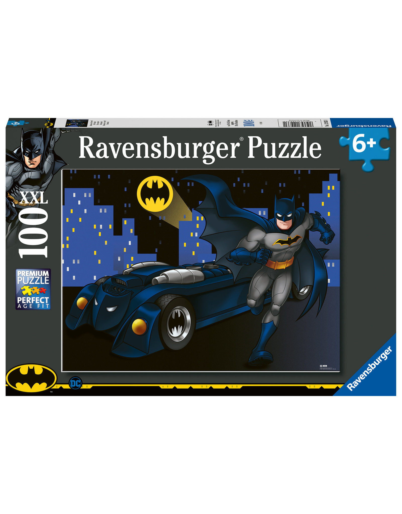 Ravensburger Ravensburger Puzzel 129331 Batman : Batsignaal 100 stukjes XXL