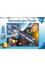 Ravensburger Ravensburger Puzzel 129393  Missie in de Ruimte  100 stukjes XXL