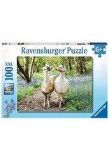 Ravensburger Ravensburger Puzzel 129416 Lama Liefde 100 stukjes XXL