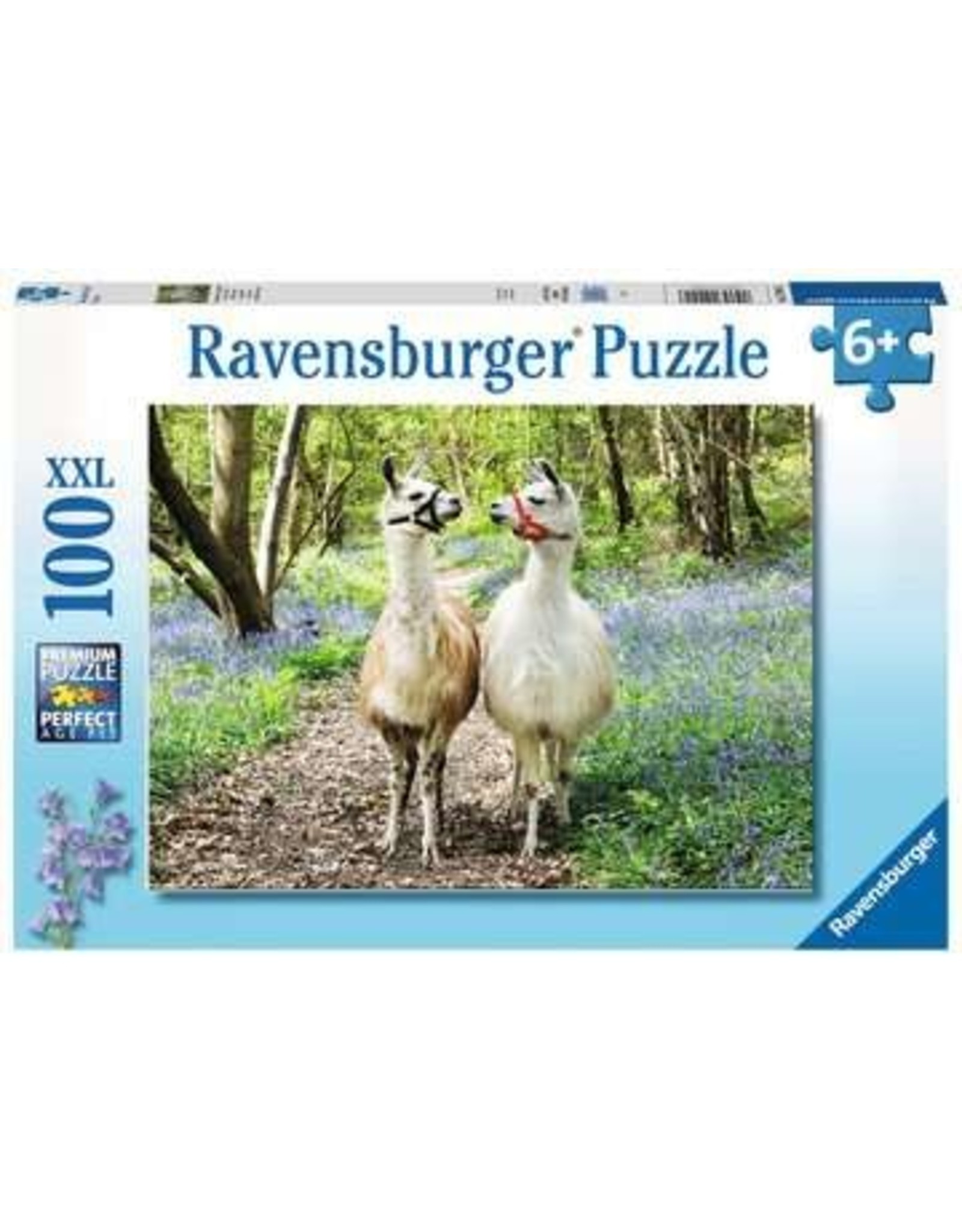 Ravensburger Ravensburger Puzzel 129416 Lama Liefde 100 stukjes XXL