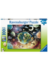 Ravensburger Ravensburger Puzzel 129713 Fantasie Planeten 100 stukjes XXL