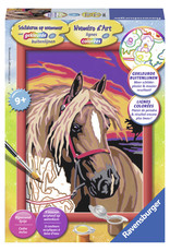 Ravensburger Schilderen op nummer 280612 Droompaard Ravensburger Schilderen op nummer 280612 Droompaard