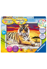 Ravensburger Schilderen op nummer 289233 Tijger Ravensburger Schilderen op nummer 289233 Tijger
