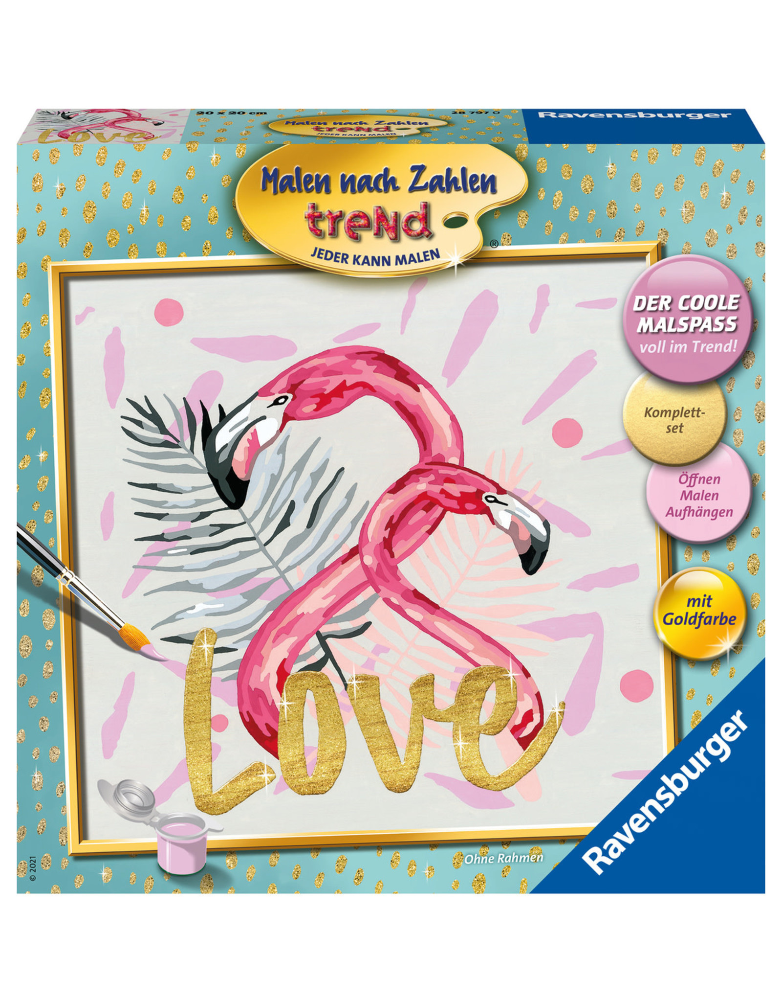 Ravensburger Schilderen op nummer 287970 Love