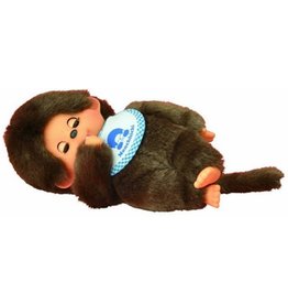 MONCHHICHI 20 cm Meisje met slab Roze