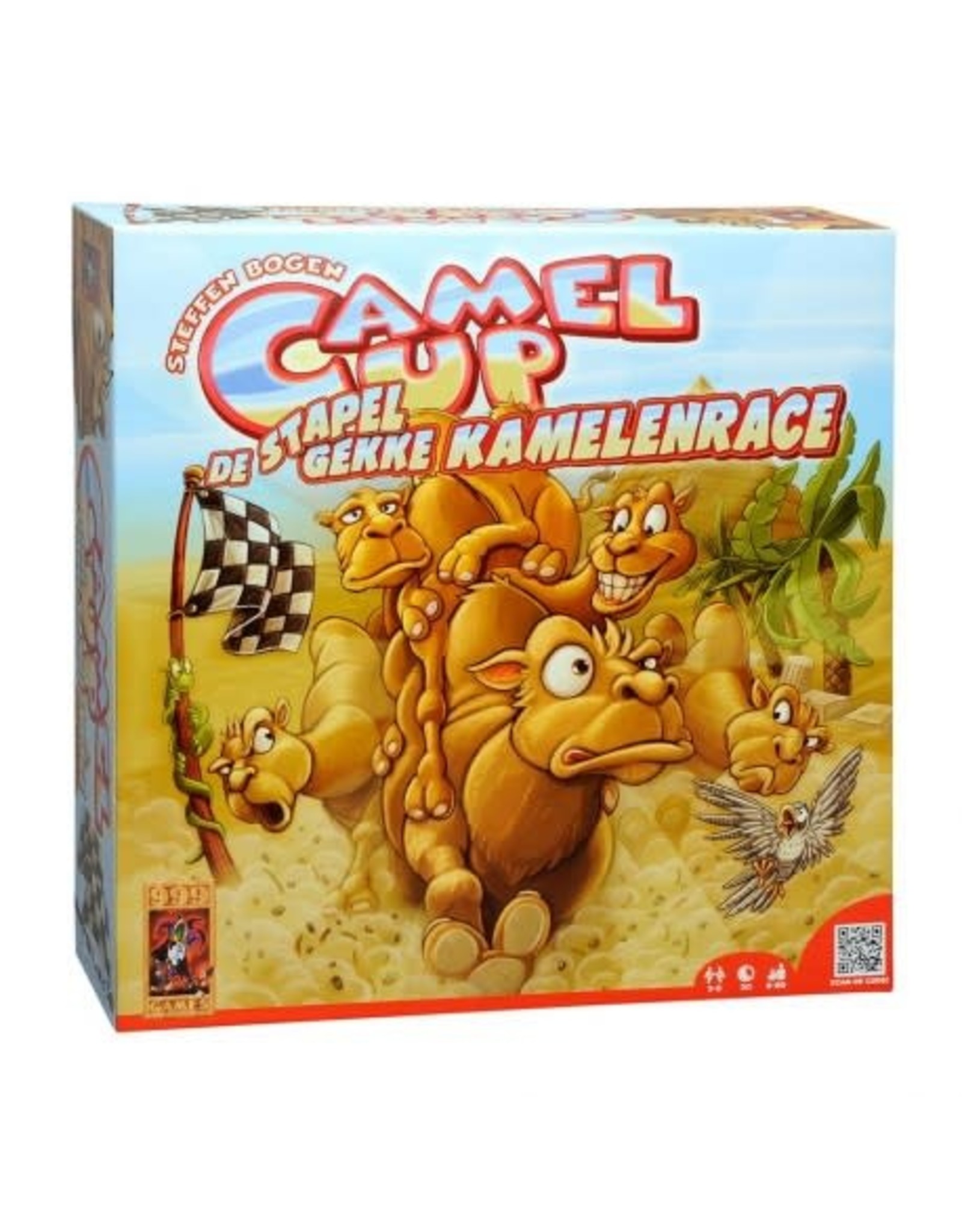 999 Games 999 Games Camel Up bordspel 8+ - Bordspel