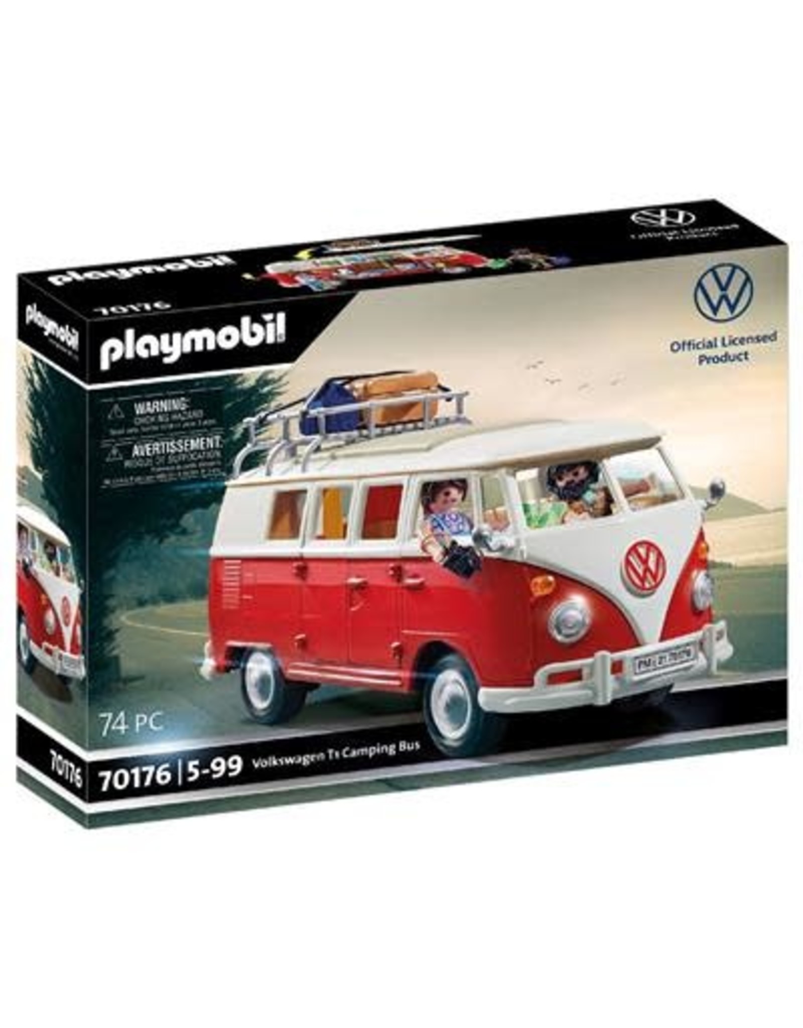 Playmobil Playmobil  City Action 70176  VW T1Camping Bus