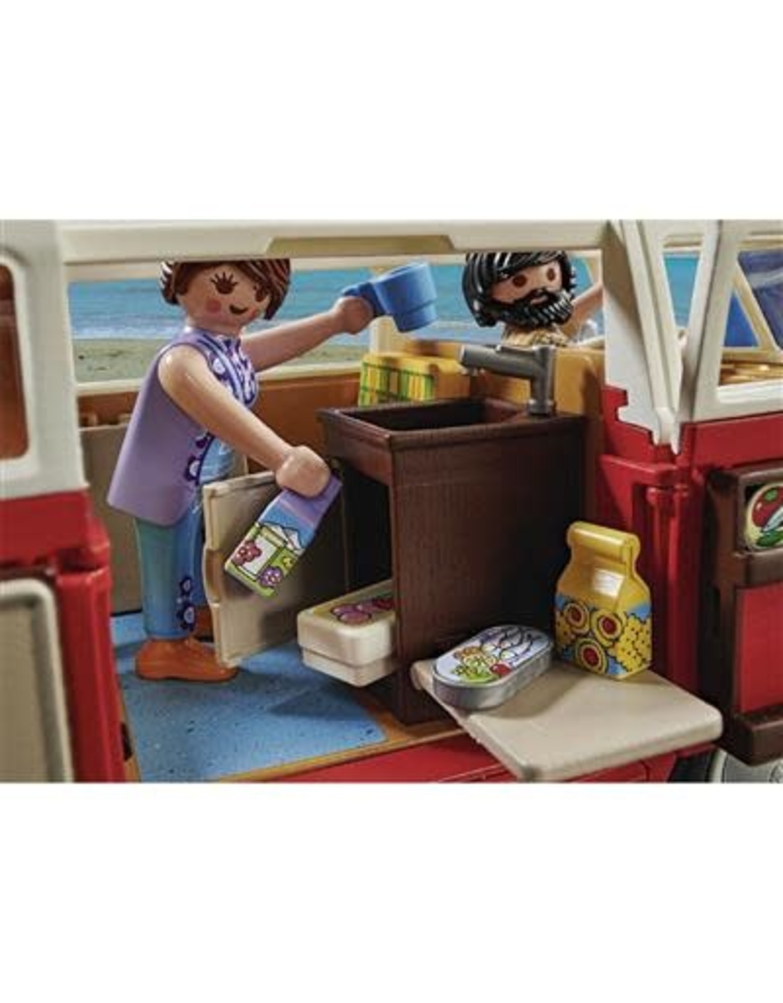 Playmobil Playmobil  City Action 70176  VW T1Camping Bus