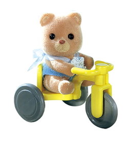 Sylvanian Families Sylvanian Families 4391A Baby-Draagdoosje Beer op een Driewieler