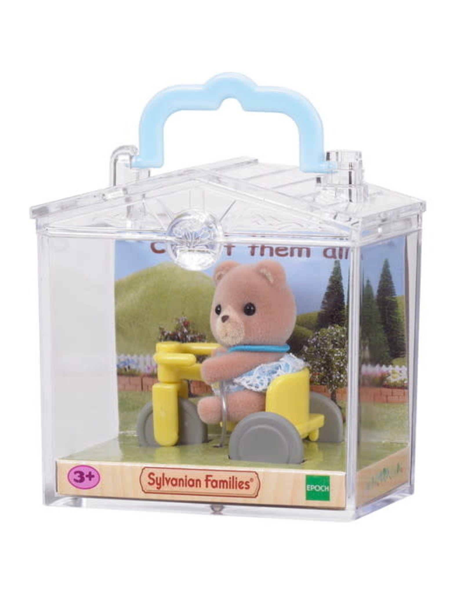 Sylvanian Families Sylvanian Families 4391A Baby-Draagdoosje Beer op een Driewieler