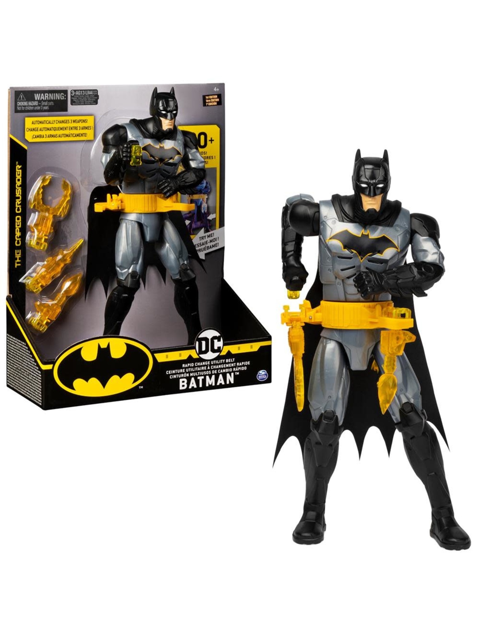 mengsel automaat Bitterheid Actiefiguur Batman met Licht en Geluid 30 cm - Marja's Shop