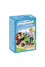 Playmobil Playmobil City Life 5573 Tweeling Kinderwagen