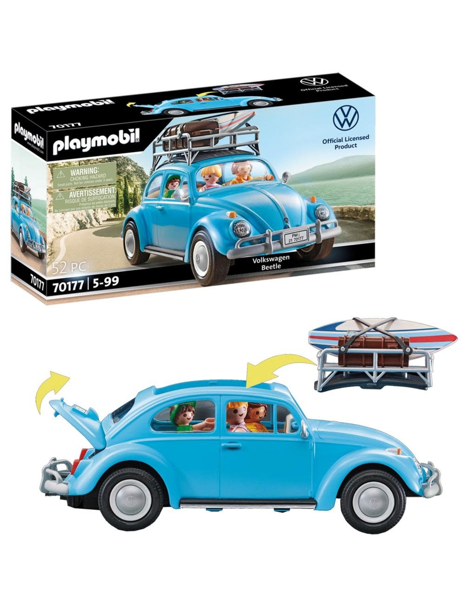 Playmobil Playmobil 70177 Volkswagen Kever