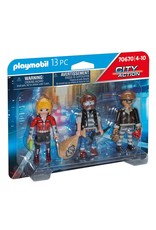 Playmobil Playmobil City Action 70670 Figurenset Boeven