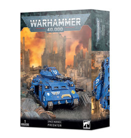 Games Workshop Games Workshop Warhammer Space Marines Predator