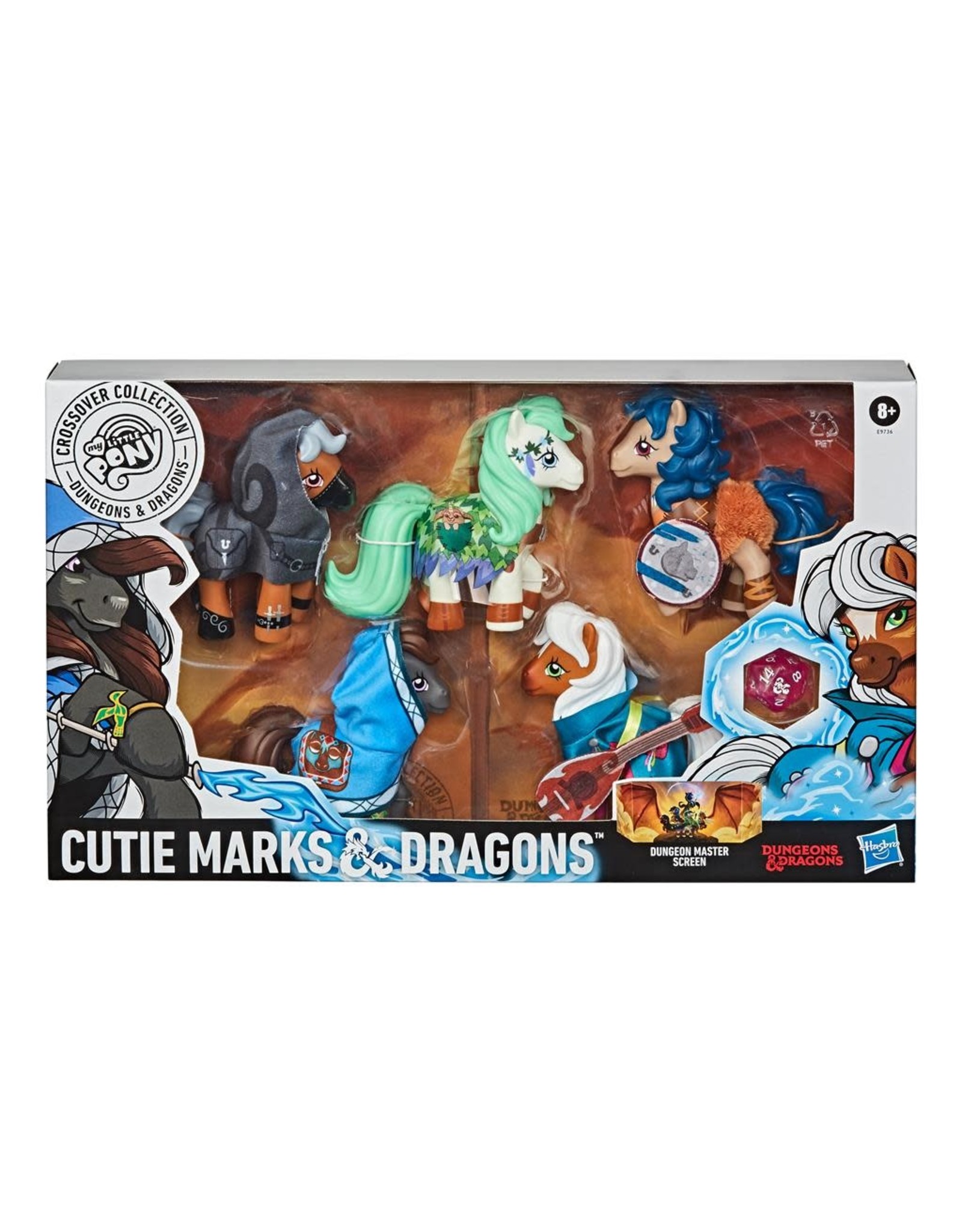 My Little Pony Hasbro Dungeons & Dragons Cutie Marks & Dragons