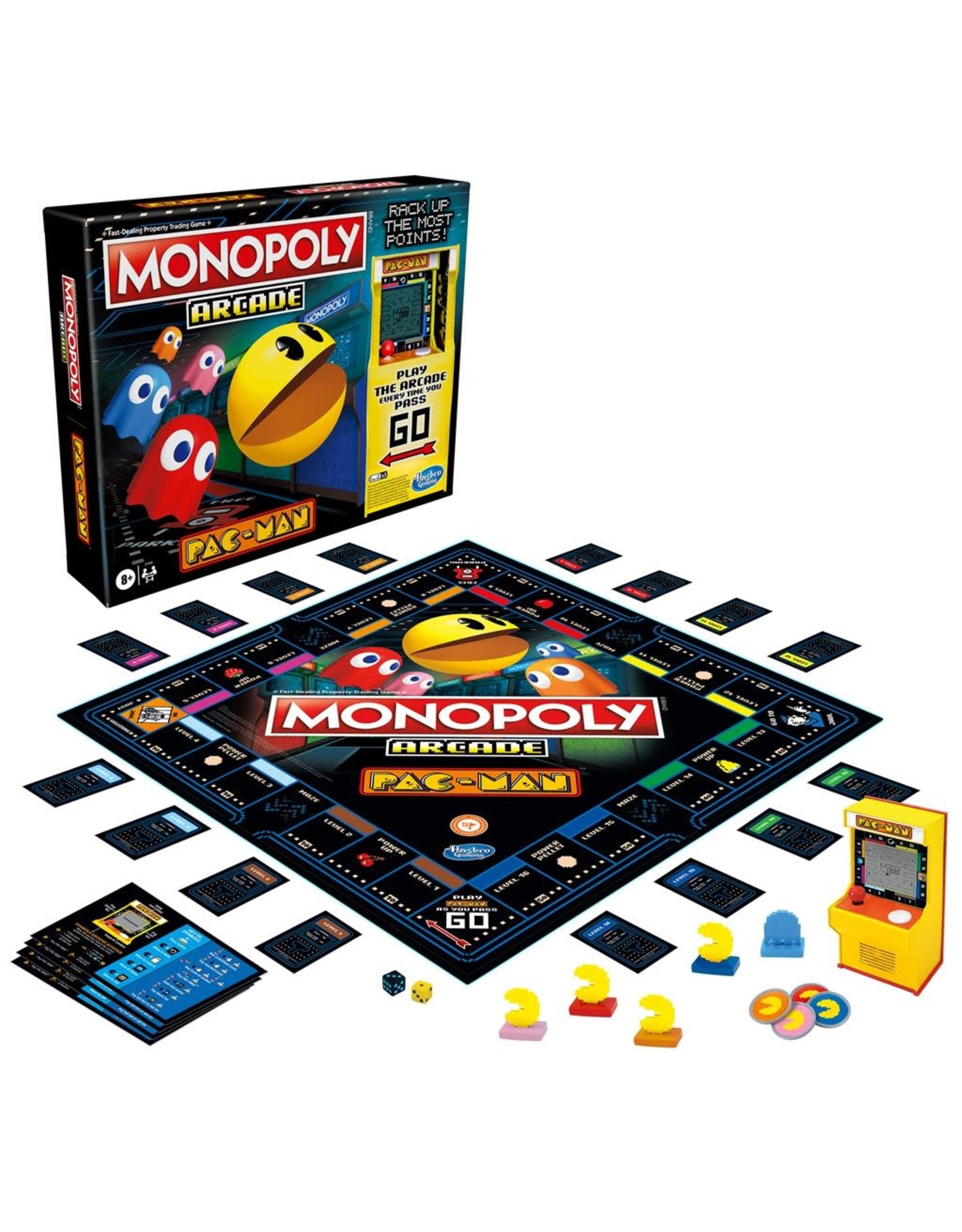 hasbro Hasbro Monopoly Arcade Pacman Bordspel