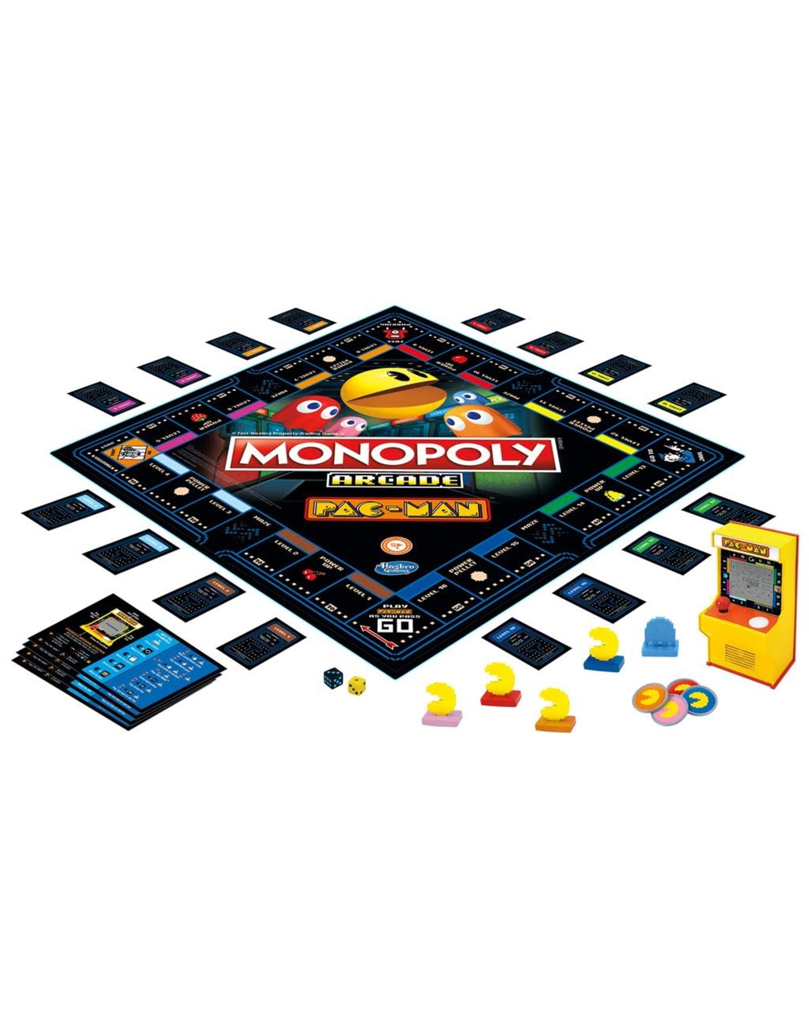 hasbro Hasbro Monopoly Arcade Pacman Bordspel