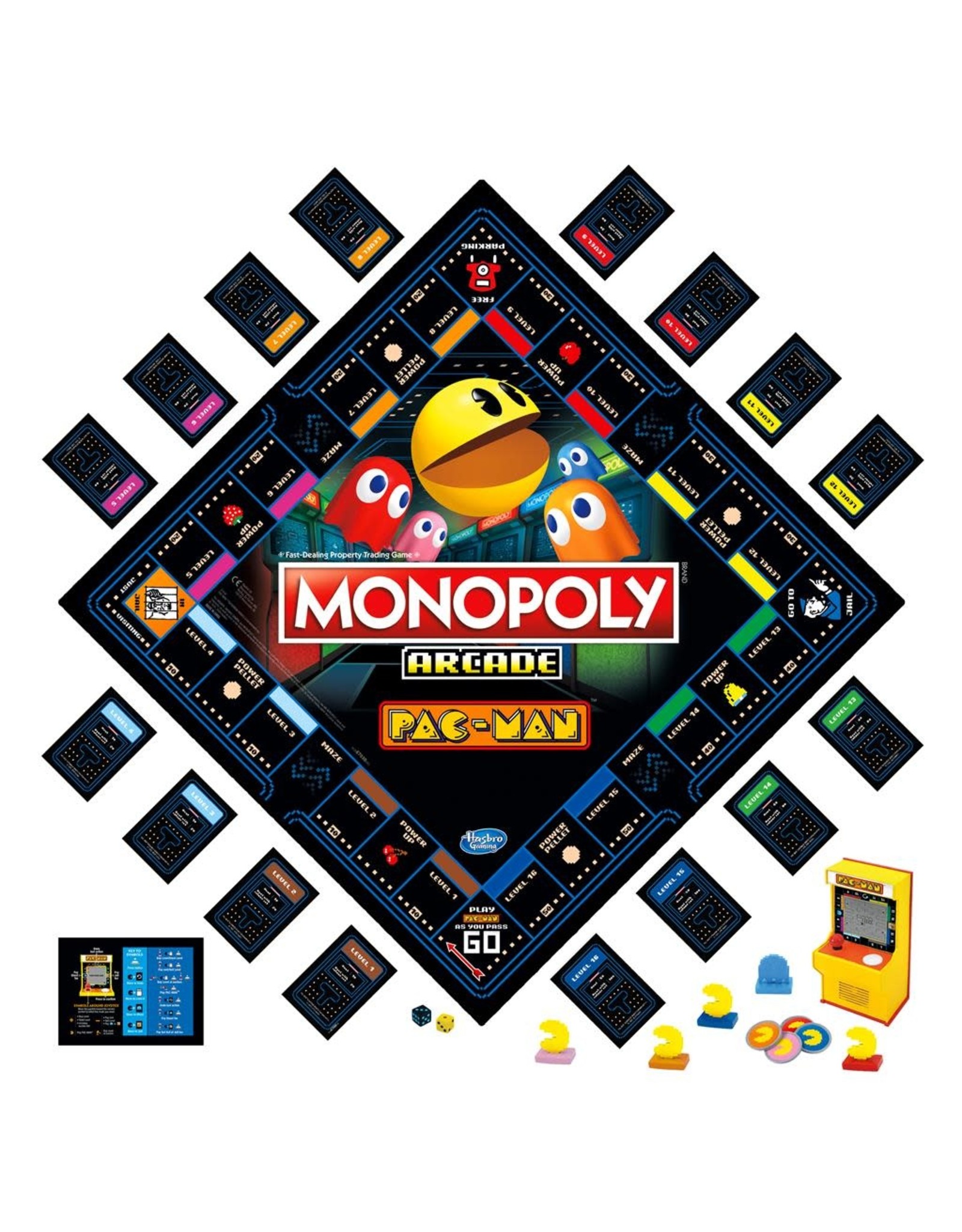 hasbro Hasbro Monopoly Arcade Pacman Bordspel