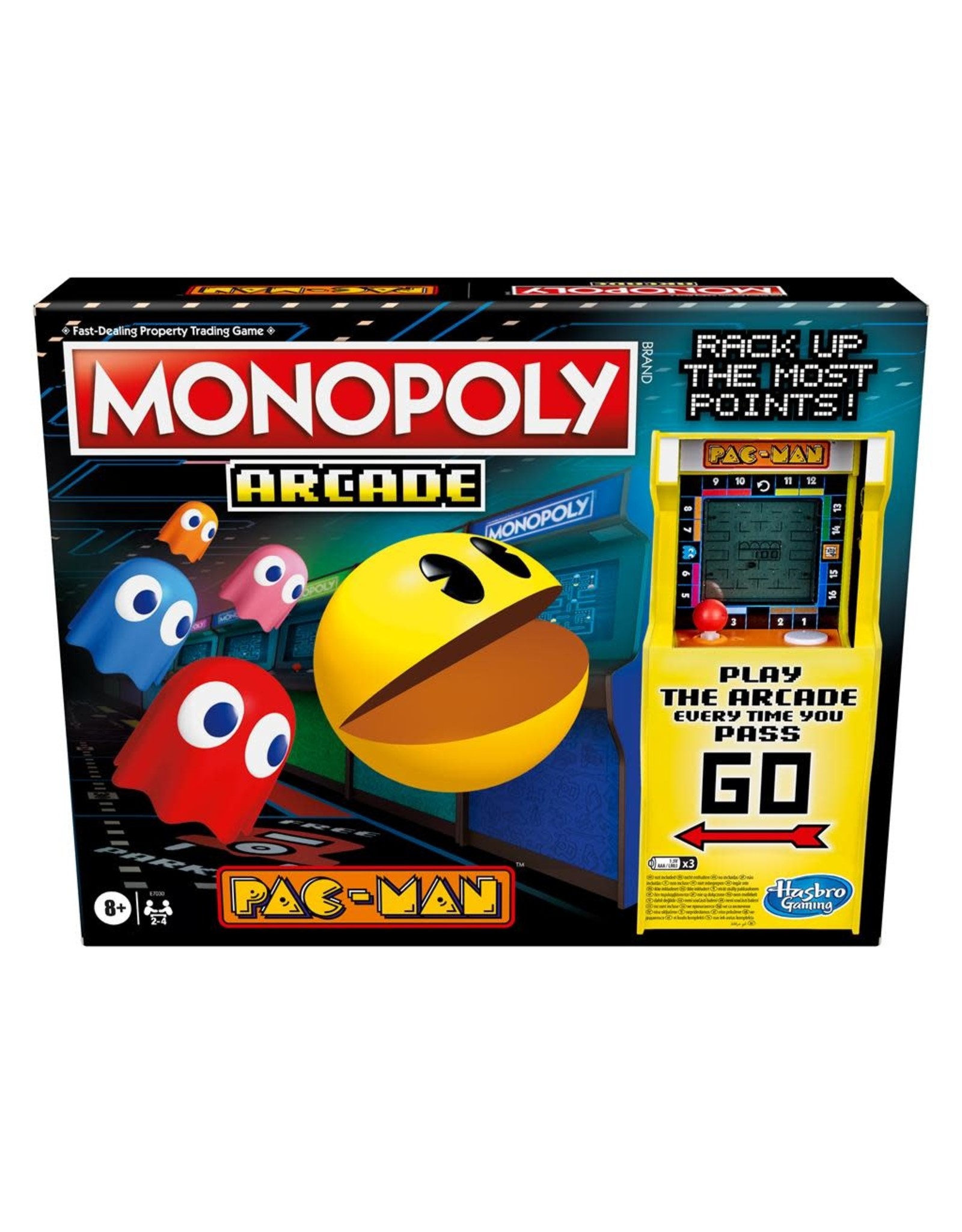 hasbro Hasbro Monopoly Arcade Pacman Bordspel