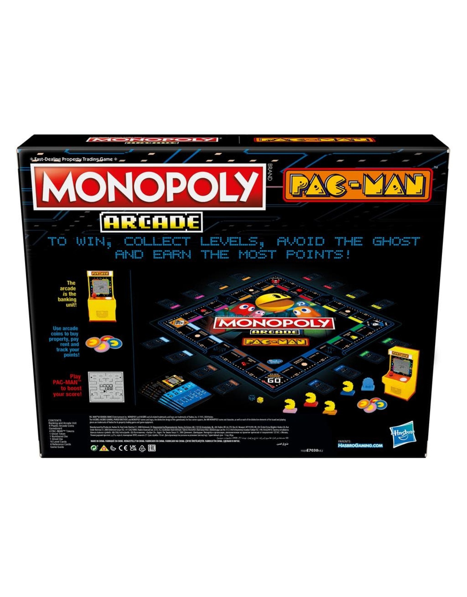 hasbro Hasbro Monopoly Arcade Pacman Bordspel