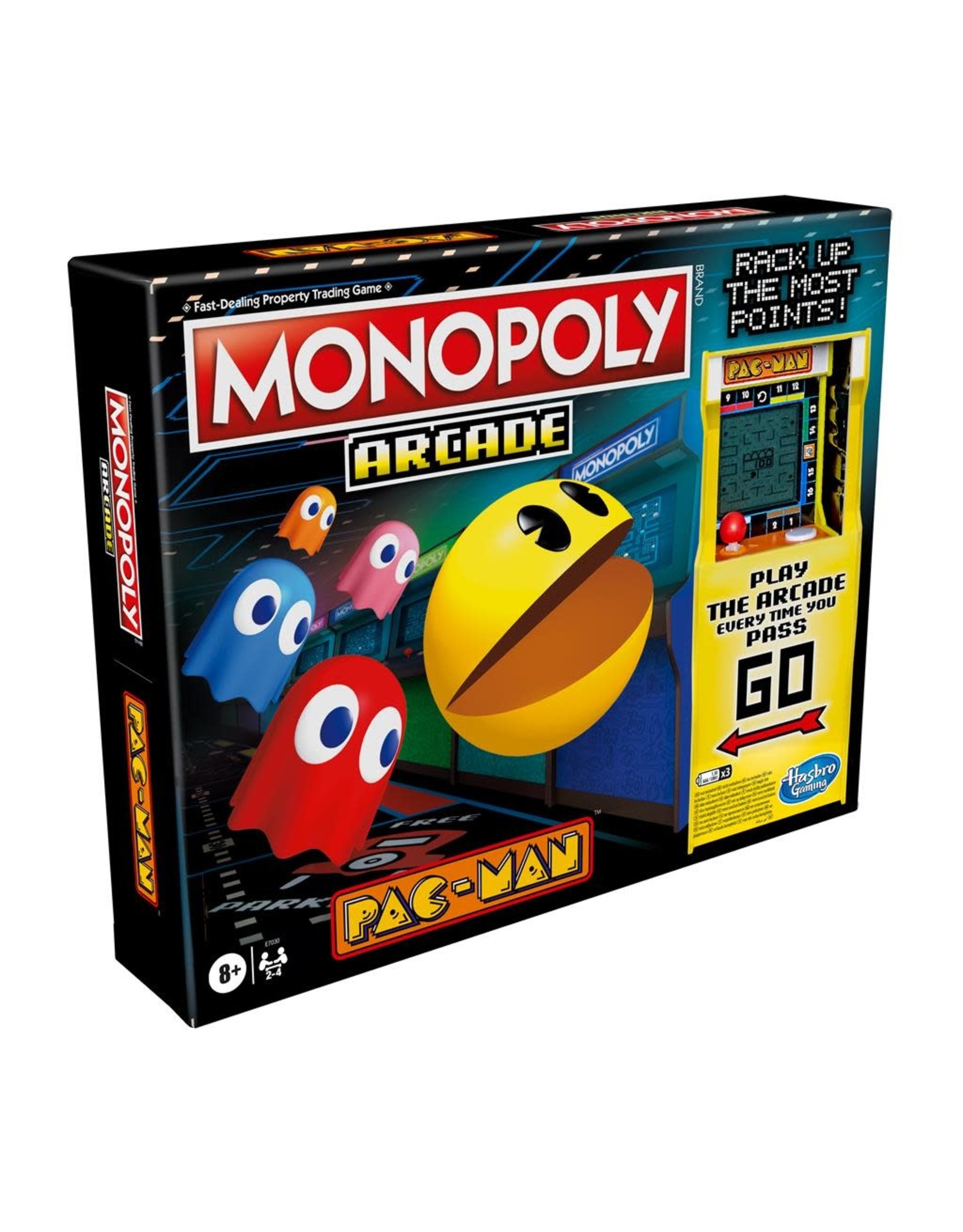 hasbro Hasbro Monopoly Arcade Pacman Bordspel