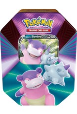 The Pokemon Company Pokémon TCG Spring V Tin 2021 - Galarian Slowbro The Pokemon Company Pokémon TCG Spring V Tin 2021 - Galarian Slowbro