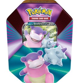 The Pokemon Company Pokémon TCG Spring V Tin 2021 - Galarian Slowbro