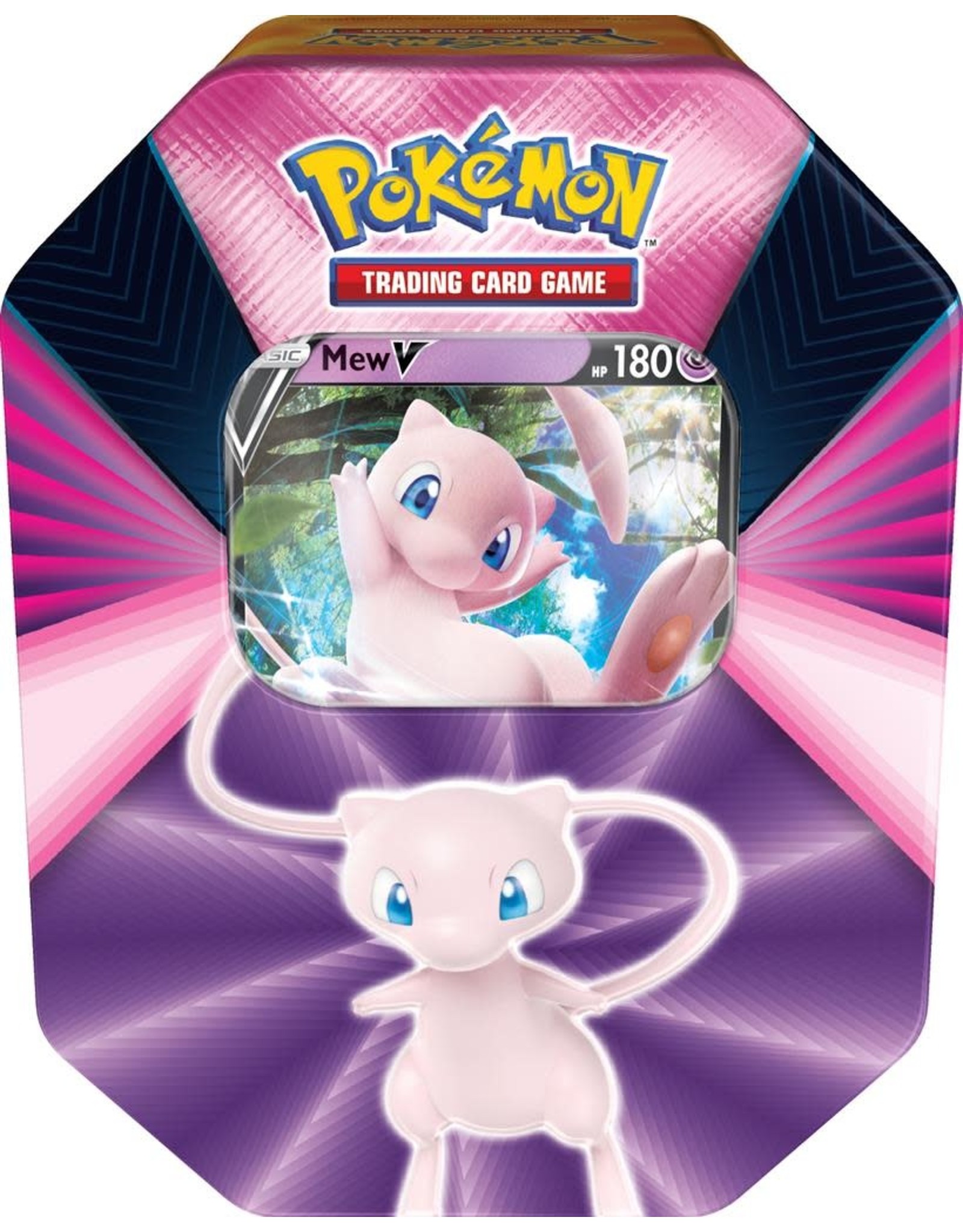 The Pokemon Company Pokémon TCG Spring V Tin 2021 - Mew