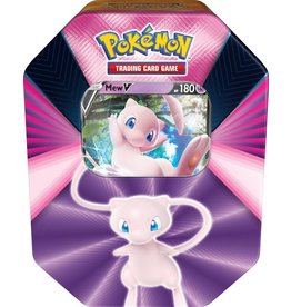 The Pokemon Company Pokémon TCG Spring V Tin 2021 - Mew