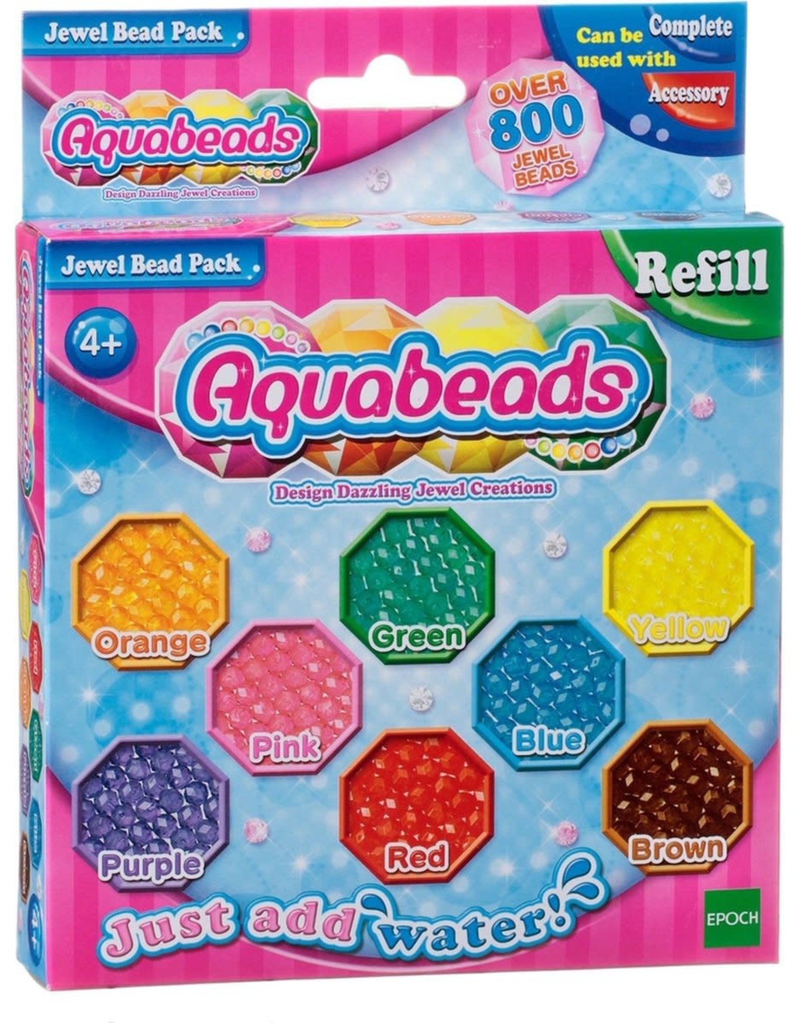 Aquabeads Aquabeads 79178 Juweelparelpakket Navulling