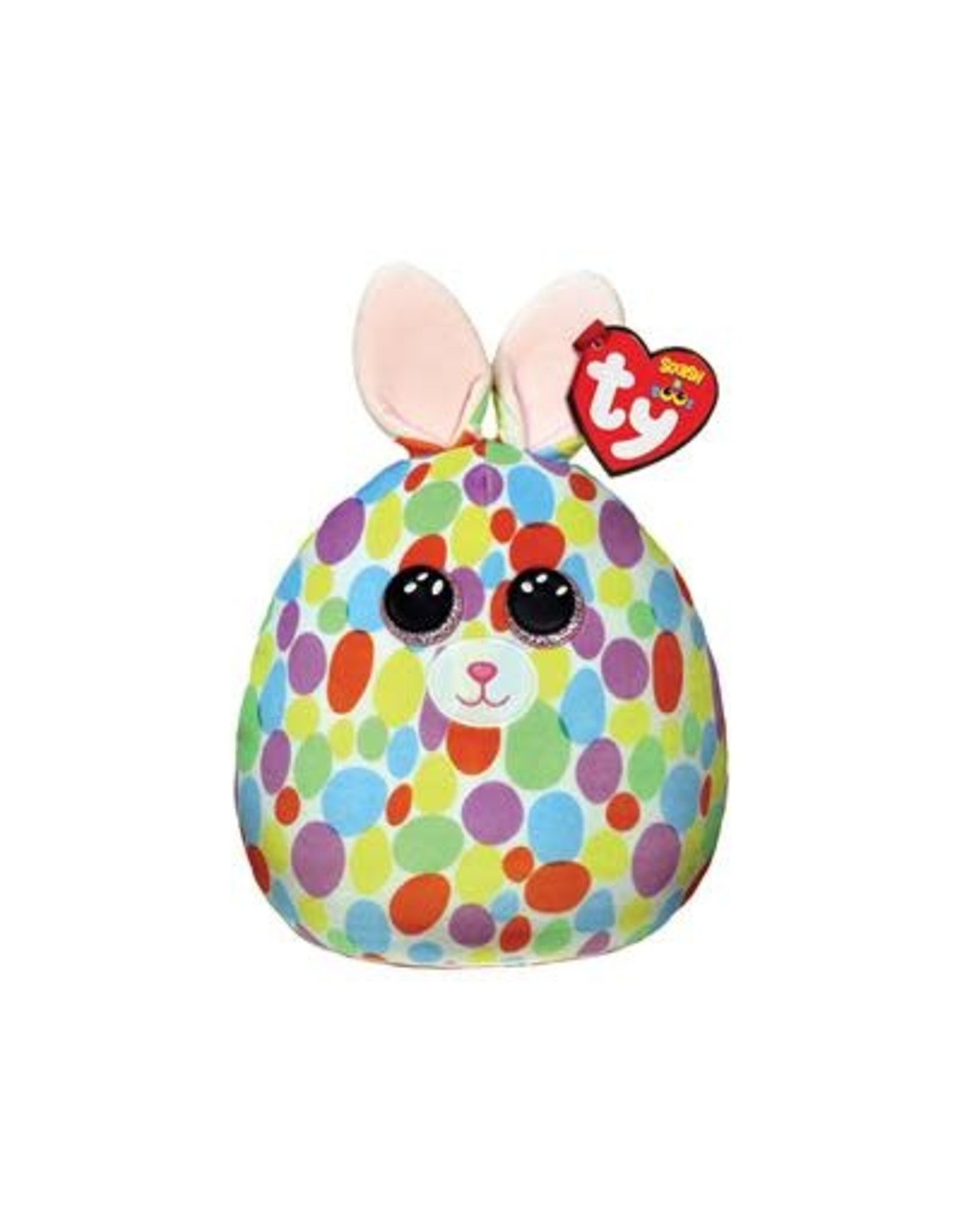 Ty Ty Squish a Boo Bloomy Paaskonijn ( Easter Bunny) 20cm