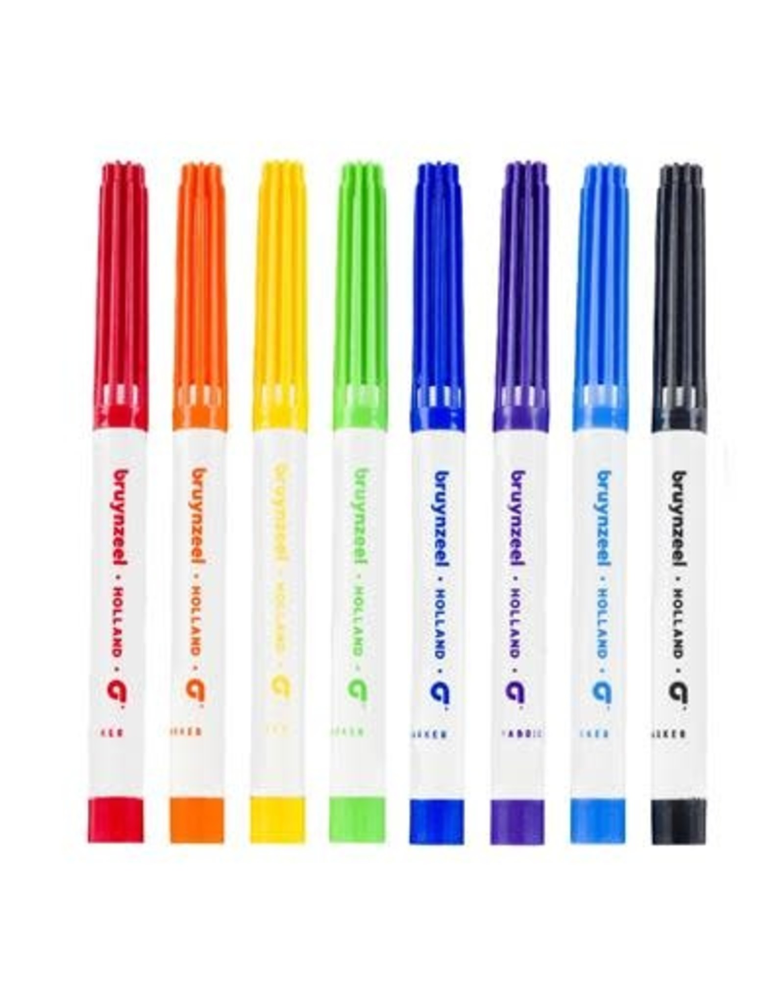 Bruynzeel Bruynzeel Fabric Markers set 8   8+