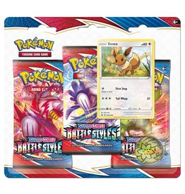 The Pokemon Company Pokemon TCG Sword & Shield Battle Styles 3BB